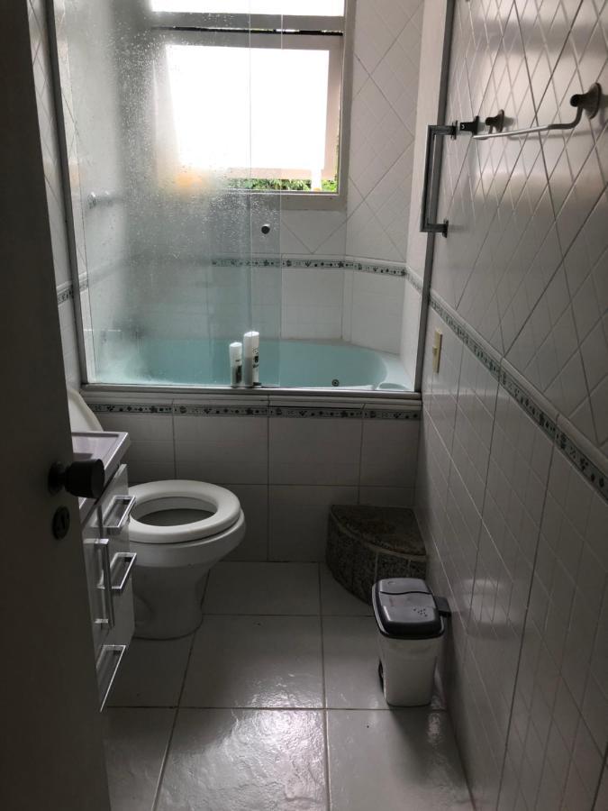 Apto Enorme Pe Na Areia, Vista Linda C/ Academia E Sauna Guarujá Buitenkant foto